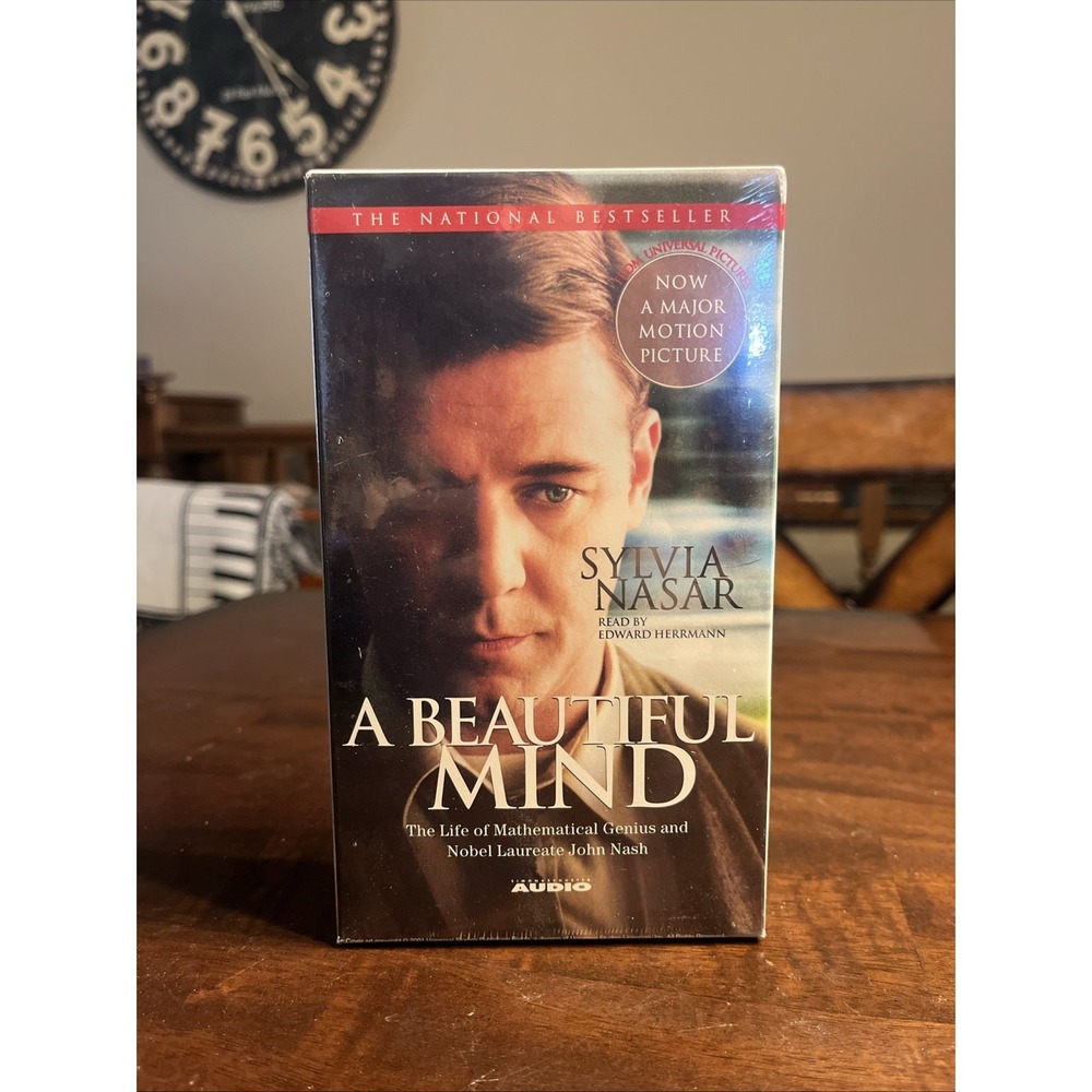Beautiful Mind by Sylvia Nasar (2001, Audio Cassette)